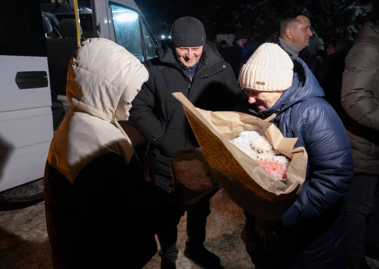 Возвращенные с территории Украины жители приехали в Курск Возвращенные с территории Украины жители приехали в Курск - РИА Новости, 1920, 06.02.2026