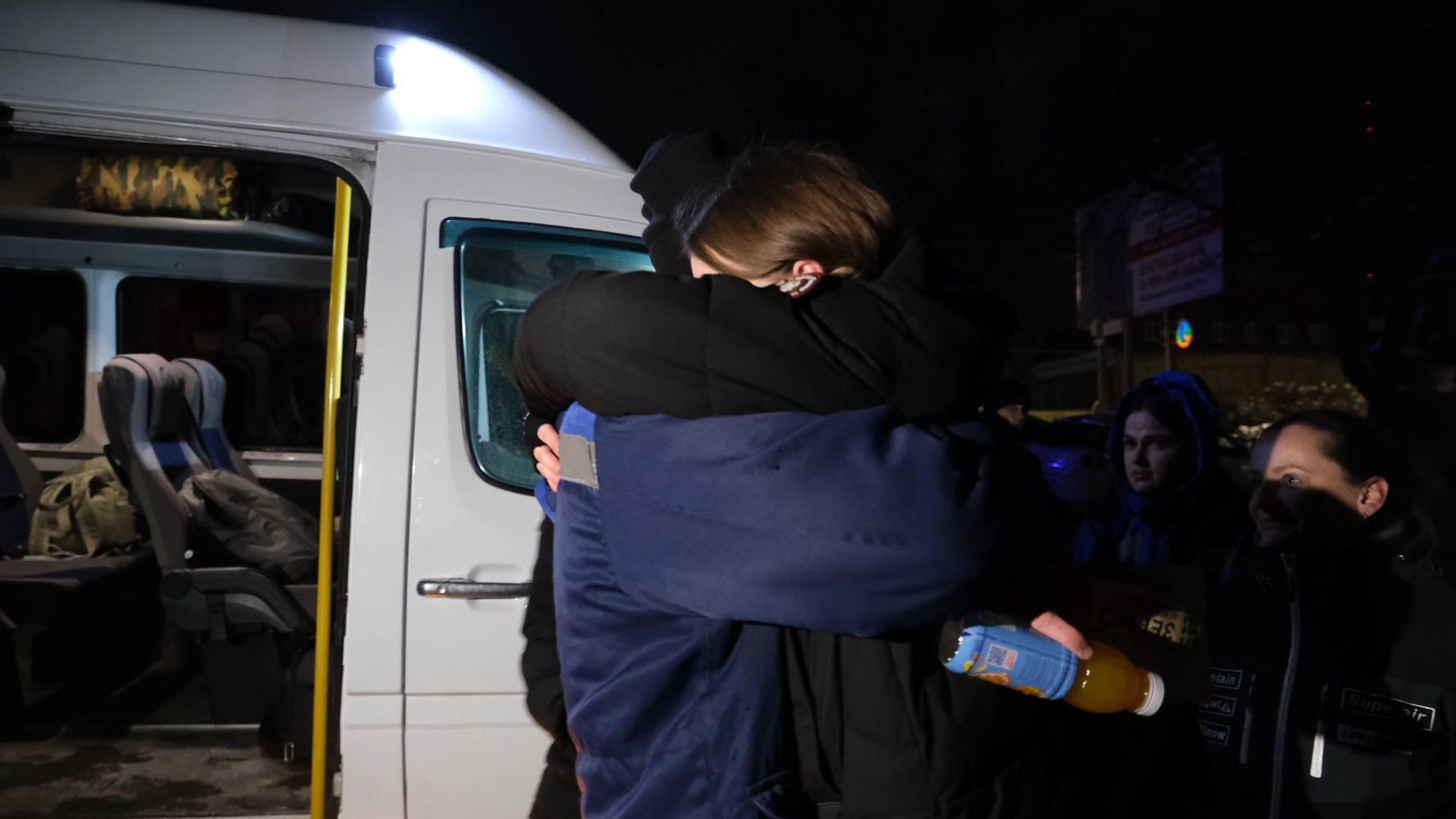 Возвращенные с территории Украины жители приехали в Курск Возвращенные с территории Украины жители приехали в Курск - РИА Новости, 1920, 06.02.2026