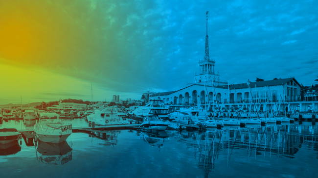 Морвокзал в Сочи
