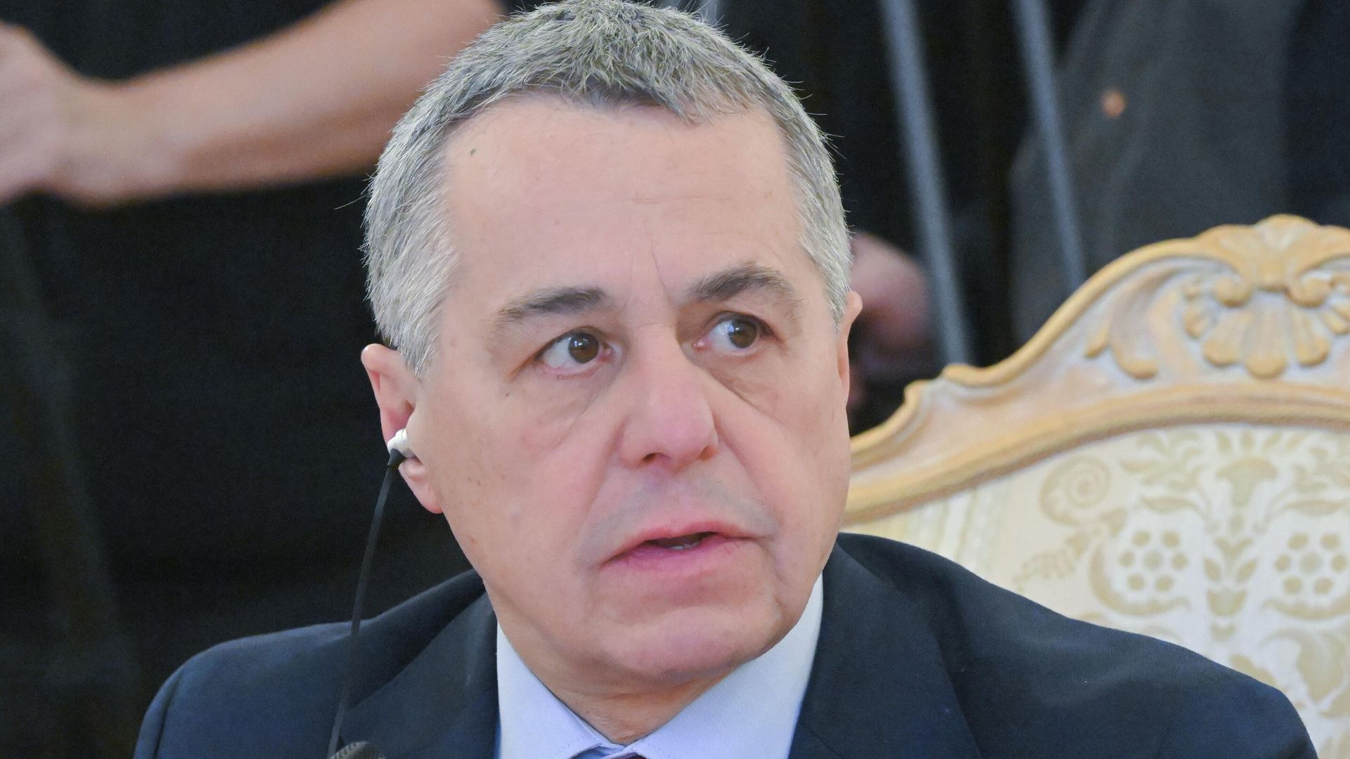 Глава МИД Швейцарии Иньяцио Кассис во время встречи с министром иностранных дел РФ Сергеем Лавровым и генеральным секретарем ОБСЕ Феридуном Синирлиоглу в Москве Глава МИД Швейцарии Иньяцио Кассис во время встречи с министром иностранных дел РФ Сергеем Лавровым и генеральным секретарем ОБСЕ Феридуном Синирлиоглу в Москве - РИА Новости, 1920, 06.02.2026