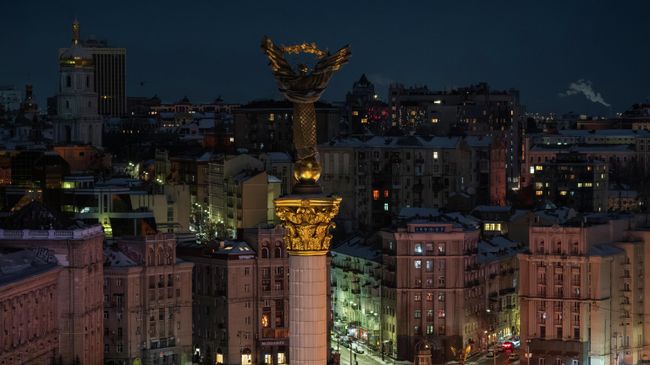 Площадь Независимости в Киеве
