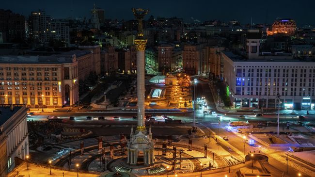 Площадь Независимости в Киеве