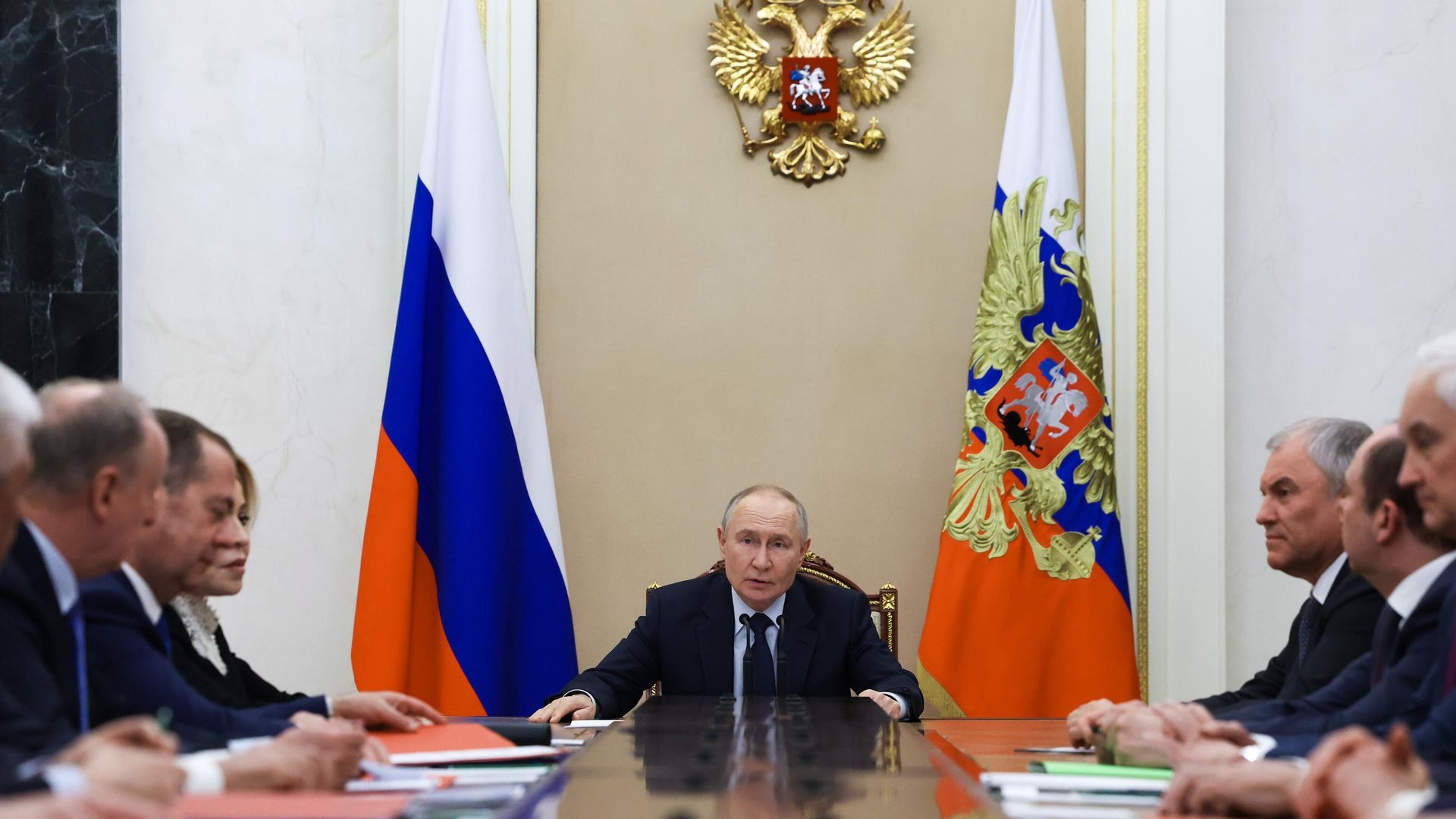 Президент РФ Владимир Путин Президент РФ Владимир Путин - РИА Новости, 1920, 17.04.2026