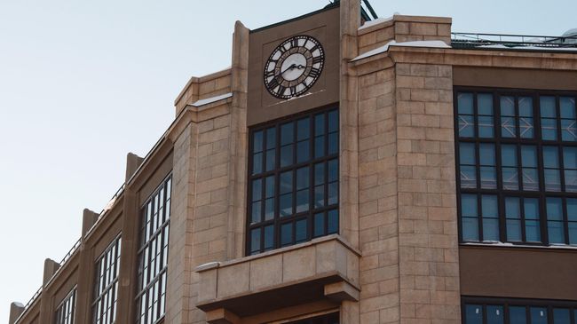 Здание Центрального телеграфа в Москве
