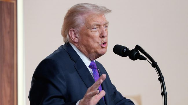 Президент США Дональд Трамп