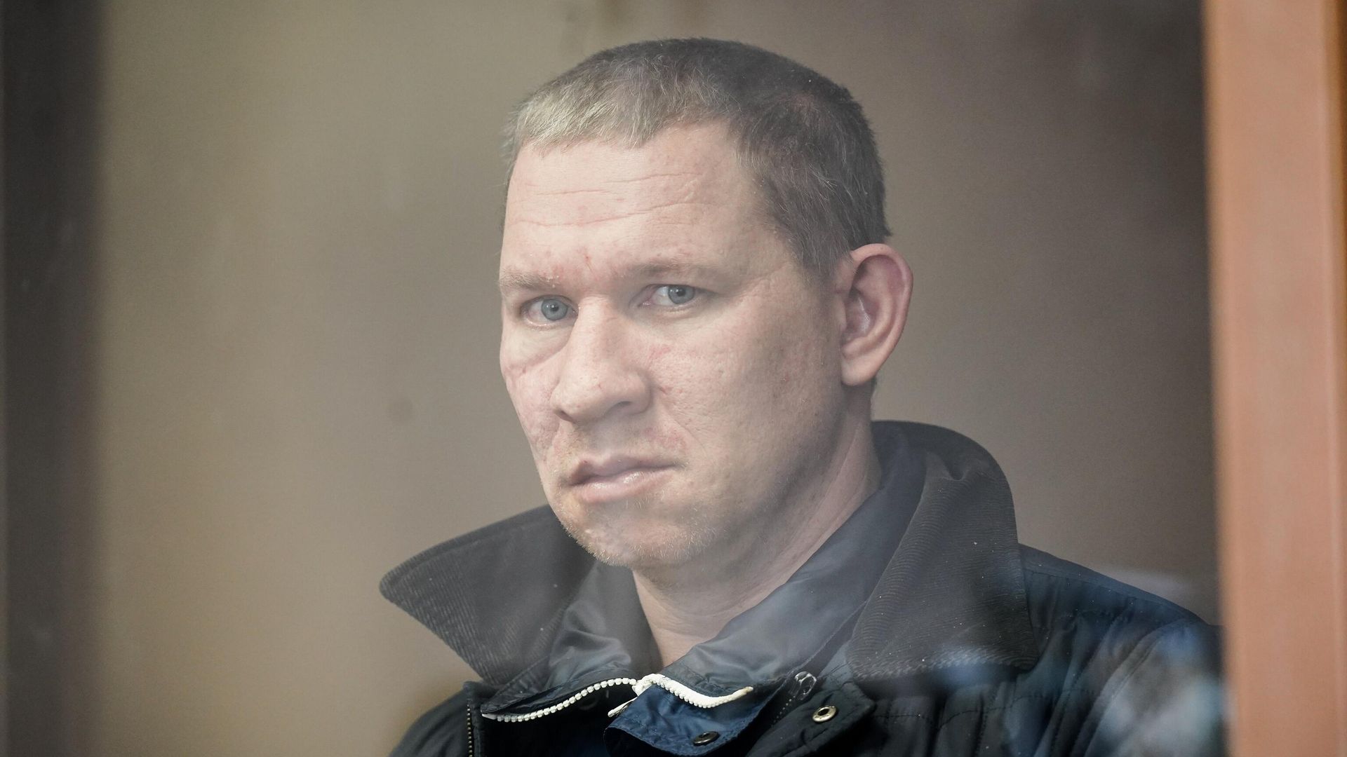 Алексей Ланчиков во время избрания меры пресечения в Замоскворецком суде Москвы Алексей Ланчиков во время избрания меры пресечения в Замоскворецком суде Москвы - РИА Новости, 1920, 04.04.2026