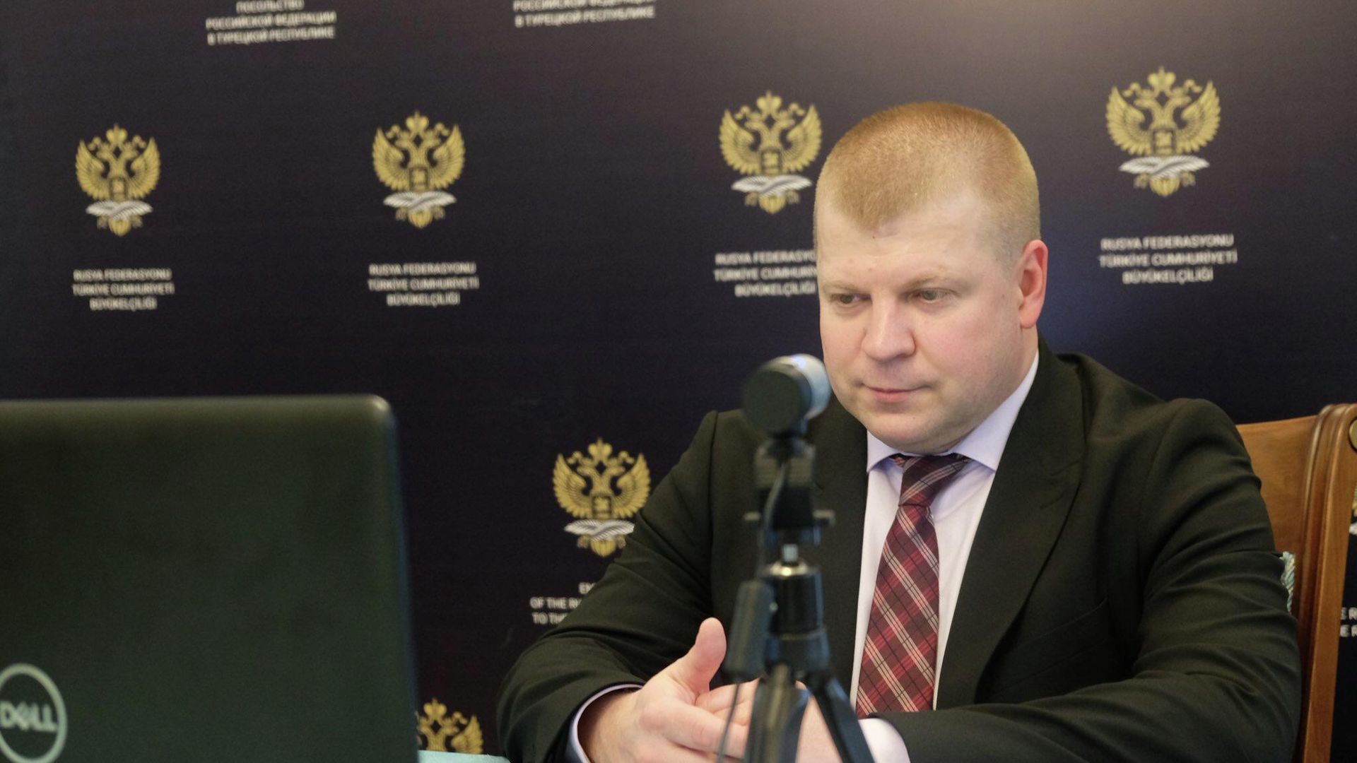 Временный поверенный в делах Российской Федерации в Турции Алексей Иванов Временный поверенный в делах Российской Федерации в Турции Алексей Иванов - РИА Новости, 1920, 08.02.2026