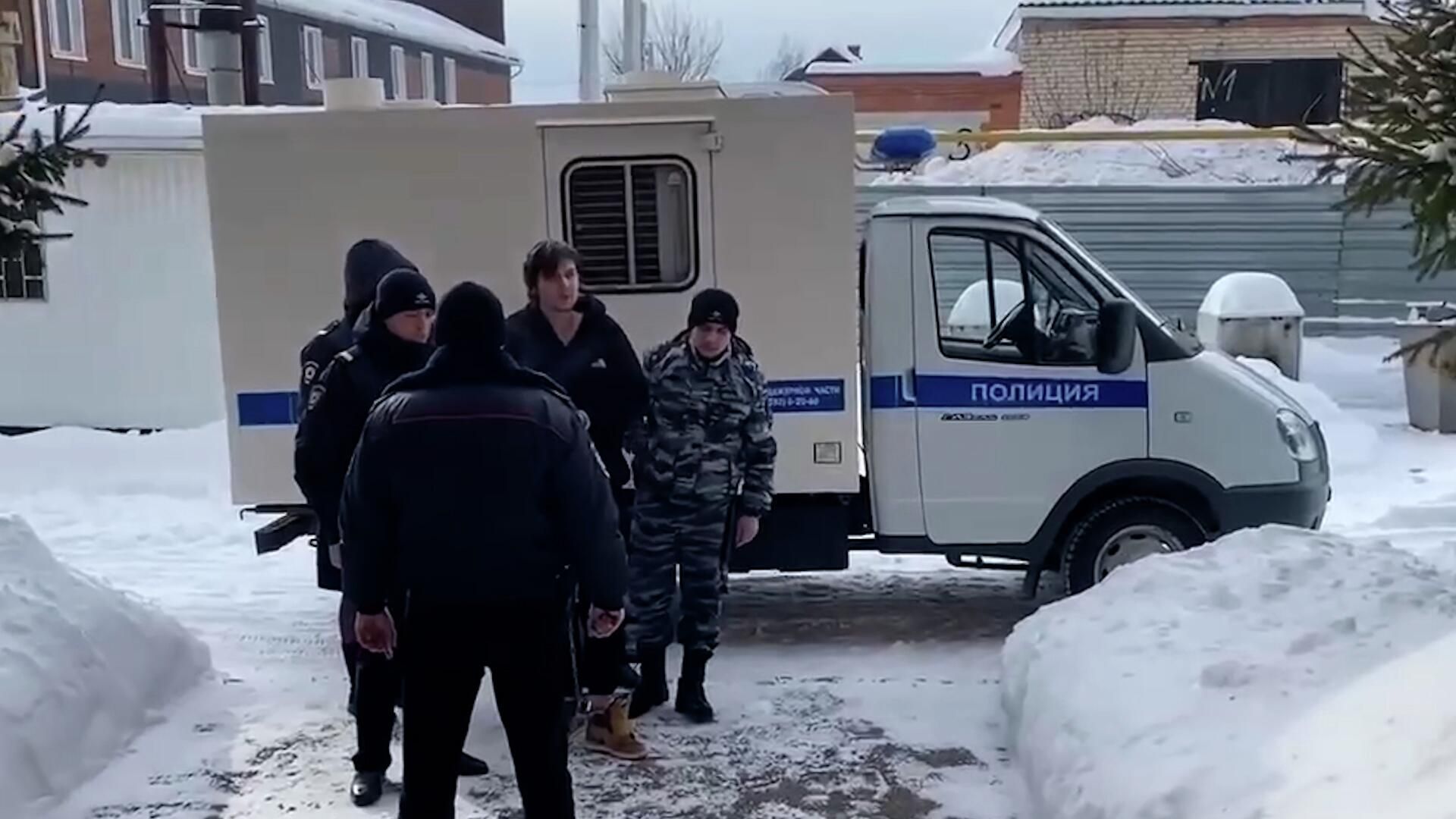 Суд арестовал мужчину, напавшего на детский сад в Оренбургской области Суд арестовал мужчину, напавшего на детский сад в Оренбургской области - РИА Новости, 1920, 07.02.2026