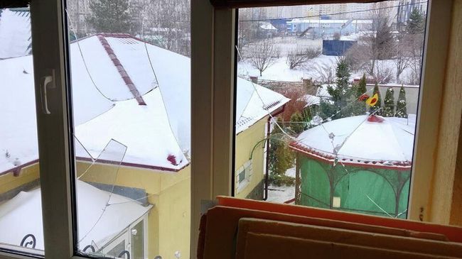 Последствия ракетного обстрела Белгорода со стороны ВСУ