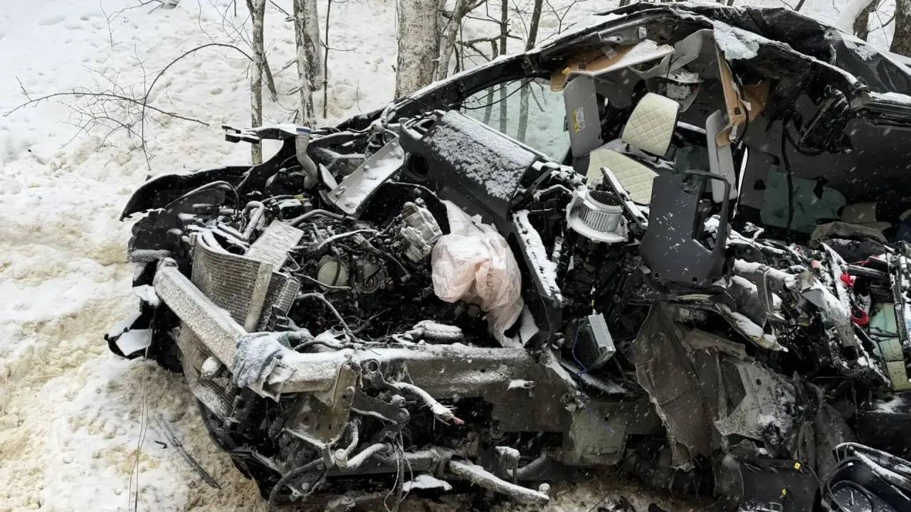 ДТП в Городищенском районе в Пензенской области ДТП в Городищенском районе в Пензенской области - РИА Новости, 1920, 07.02.2026