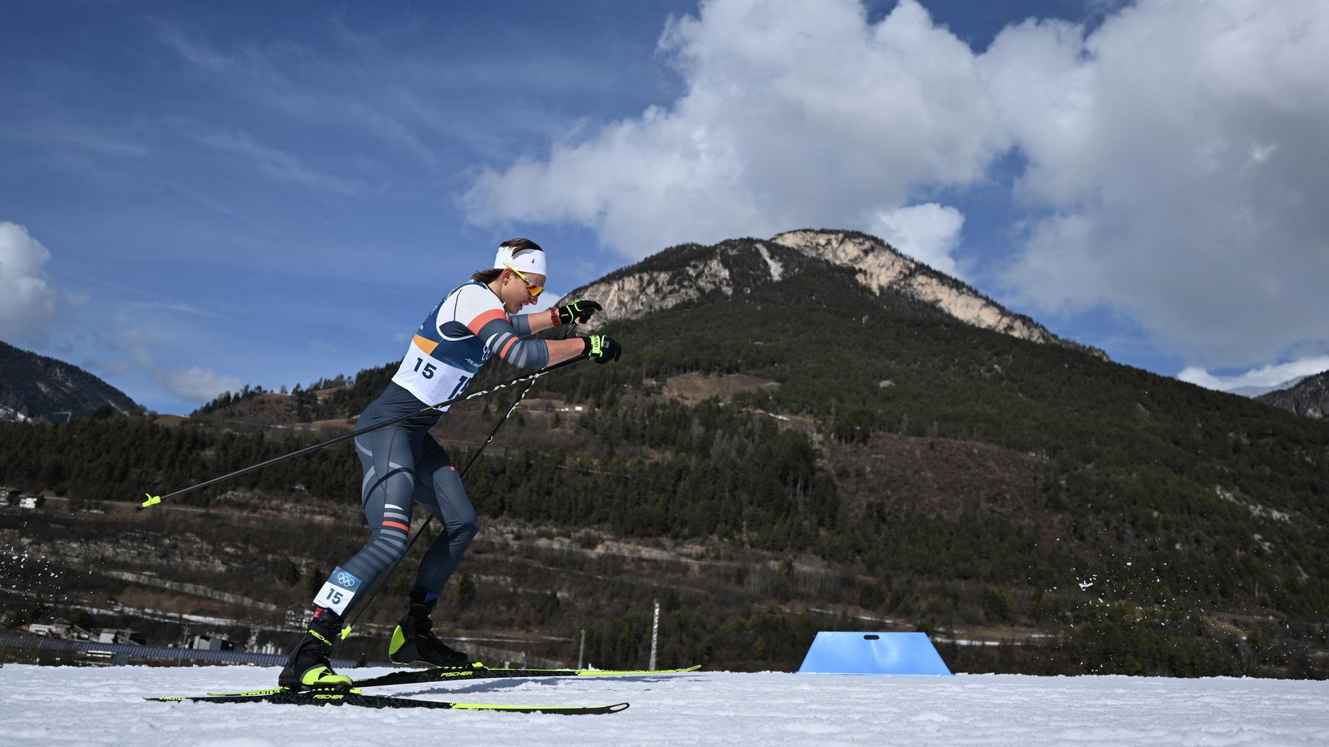 Российский спортсмен Савелий Коростелев назимних Олимпийских играх 2026 - РИА Новости, 1920, 25.03.2026