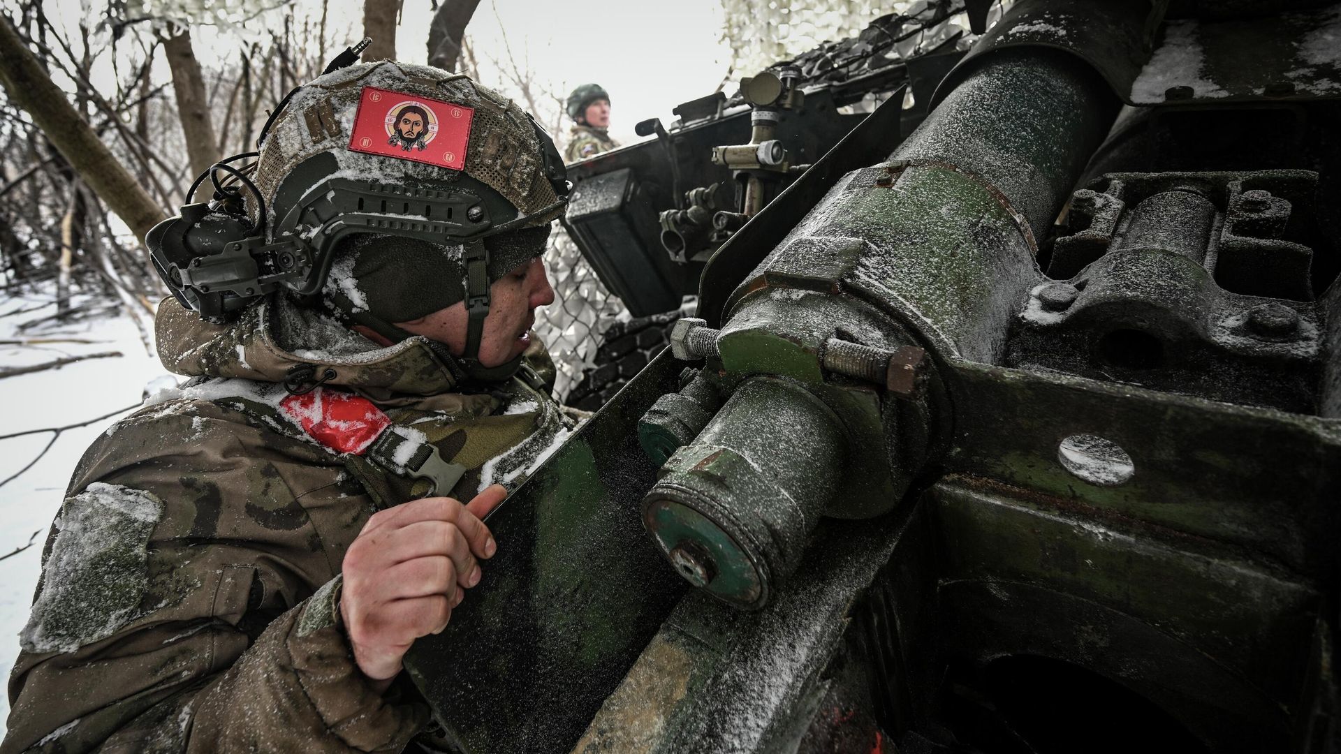Военнослужащий в зоне СВО - РИА Новости, 1920, 16.02.2026