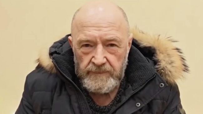 Пособник покушения на генерала Алексеева Виктор Васин. Кадр видео