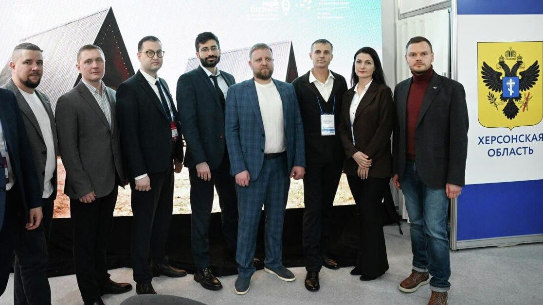 РЭЦ вручил сертификаты Сделано в России компаниям из Херсонской области РЭЦ вручил сертификаты Сделано в России компаниям из Херсонской области - РИА Новости, 1920, 09.02.2026