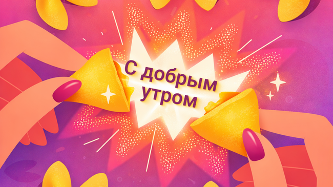 Стильные и современные открытки с добрым утром
