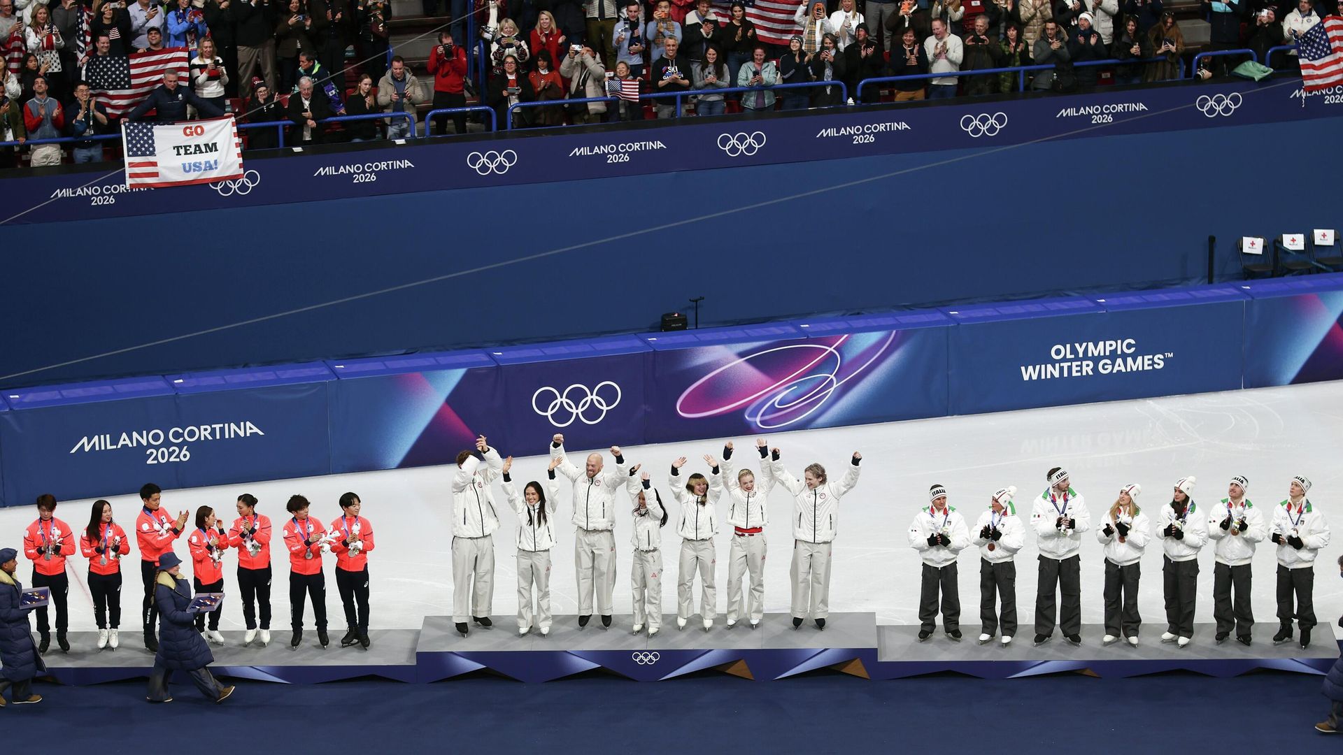 ОИ-2026.Фигурное катание.Командный турнир.Произвольная программа ОИ-2026.Фигурное катание.Командный турнир.Произвольная программа - РИА Новости, 1920, 09.02.2026