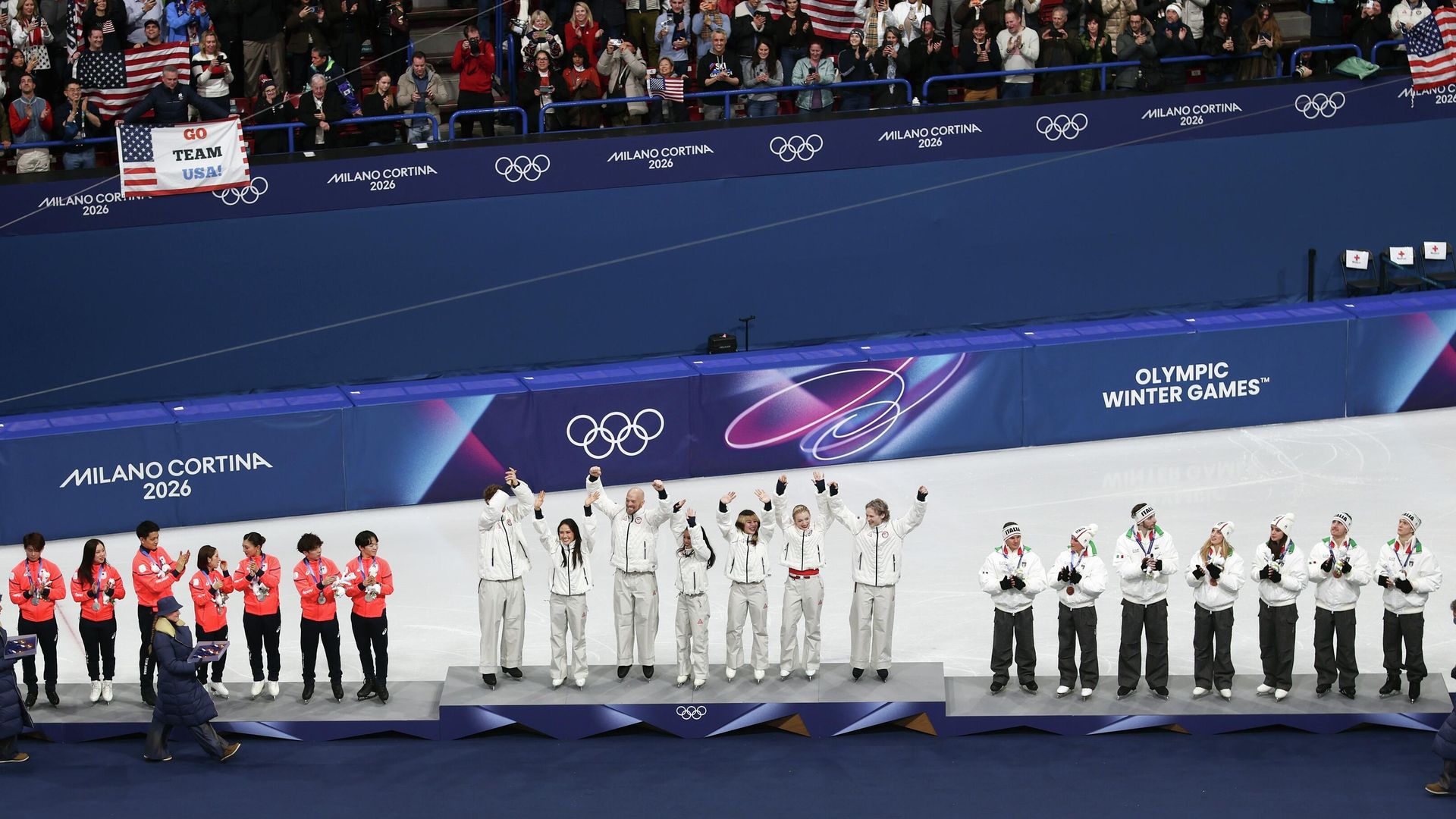ОИ-2026.Фигурное катание.Командный турнир.Произвольная программа ОИ-2026.Фигурное катание.Командный турнир.Произвольная программа - РИА Новости, 1920, 09.02.2026
