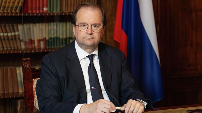 Посол России в Италии Алексей Парамонов