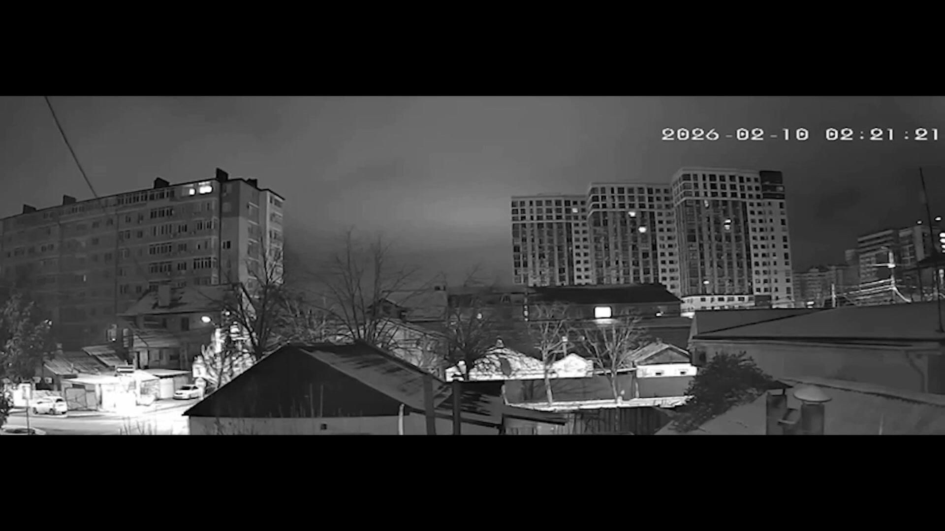 Камера видеонаблюдения: землетрясение в окрестностях Новороссийска и Анапы Камера видеонаблюдения: землетрясение в окрестностях Новороссийска и Анапы - РИА Новости, 1920, 10.02.2026