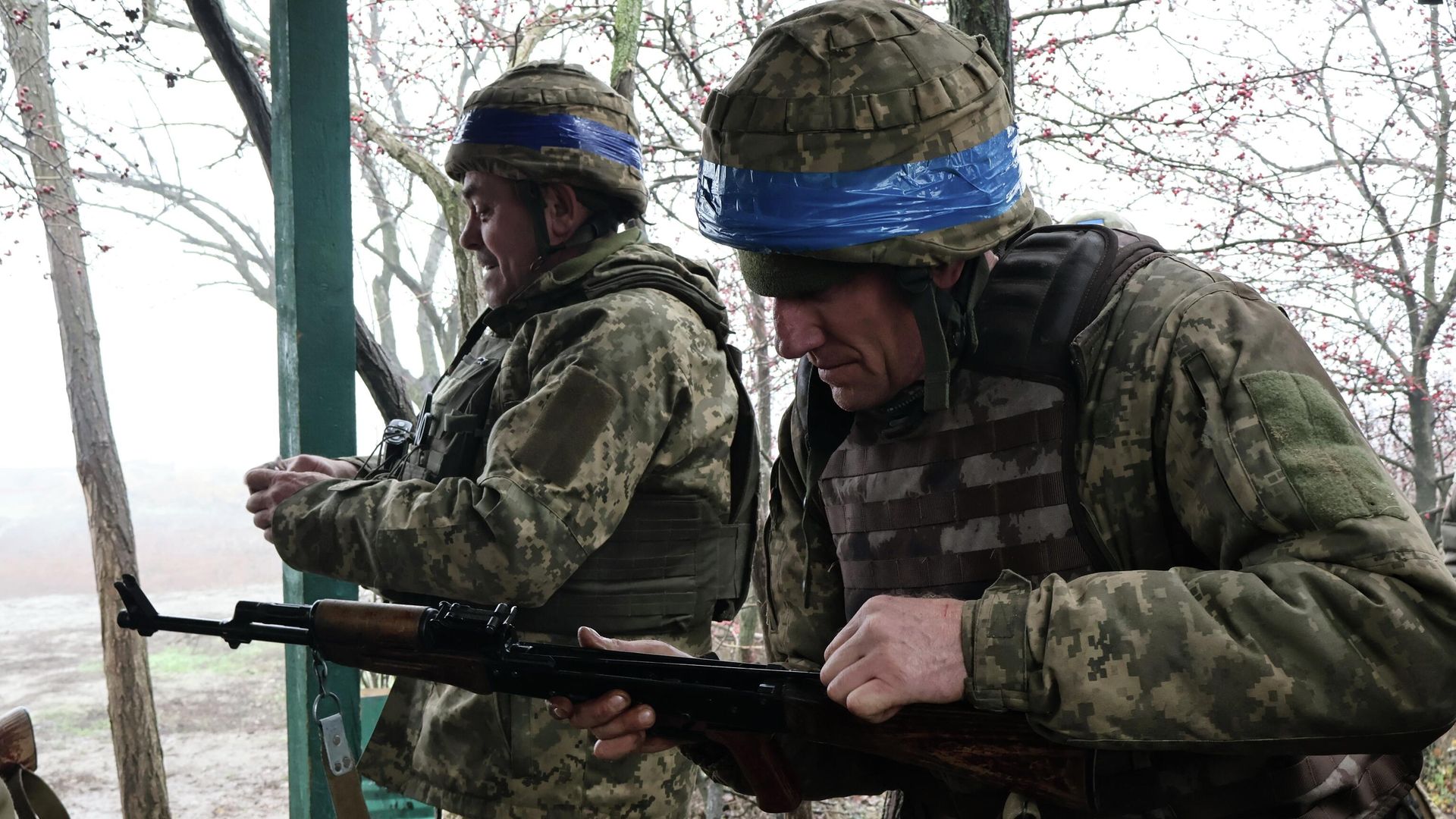Украинские военные Украинские военные - РИА Новости, 1920, 26.06.2026