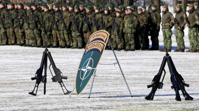 Герб боевой группы НАТО