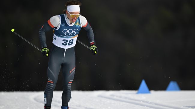 Российский спортсмен Савелий Коростелев