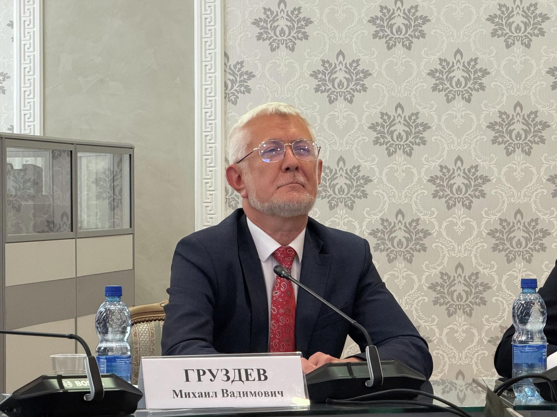 Ректор ЯГПУ им. К.Д. Ушинского, член Общественной палаты РФ Михаил Груздев Ректор ЯГПУ им. К.Д. Ушинского, член Общественной палаты РФ Михаил Груздев - РИА Новости, 1920, 10.02.2026