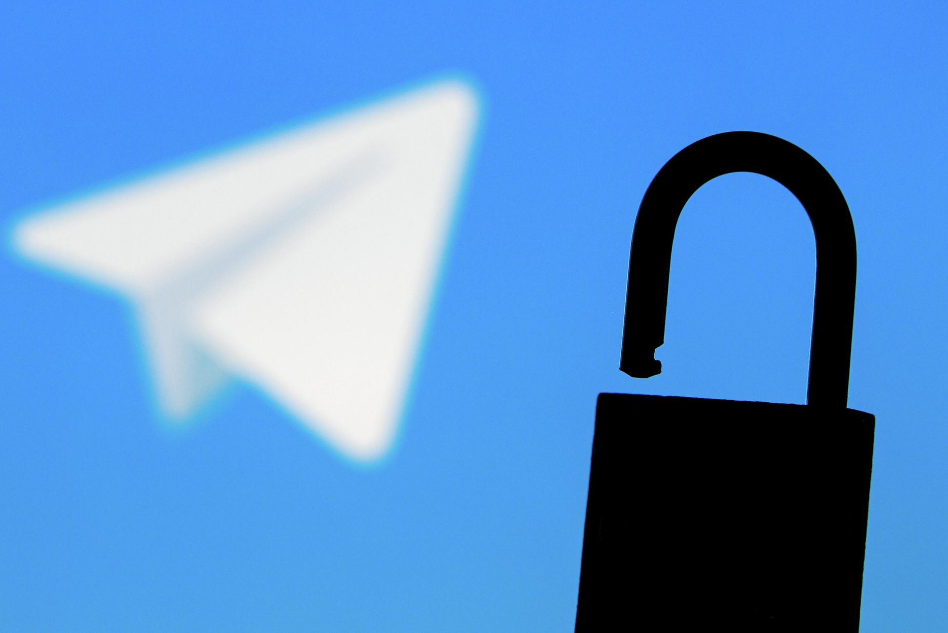 Логотип мессенджера Telegram Логотип мессенджера Telegram - РИА Новости, 1920, 10.02.2026