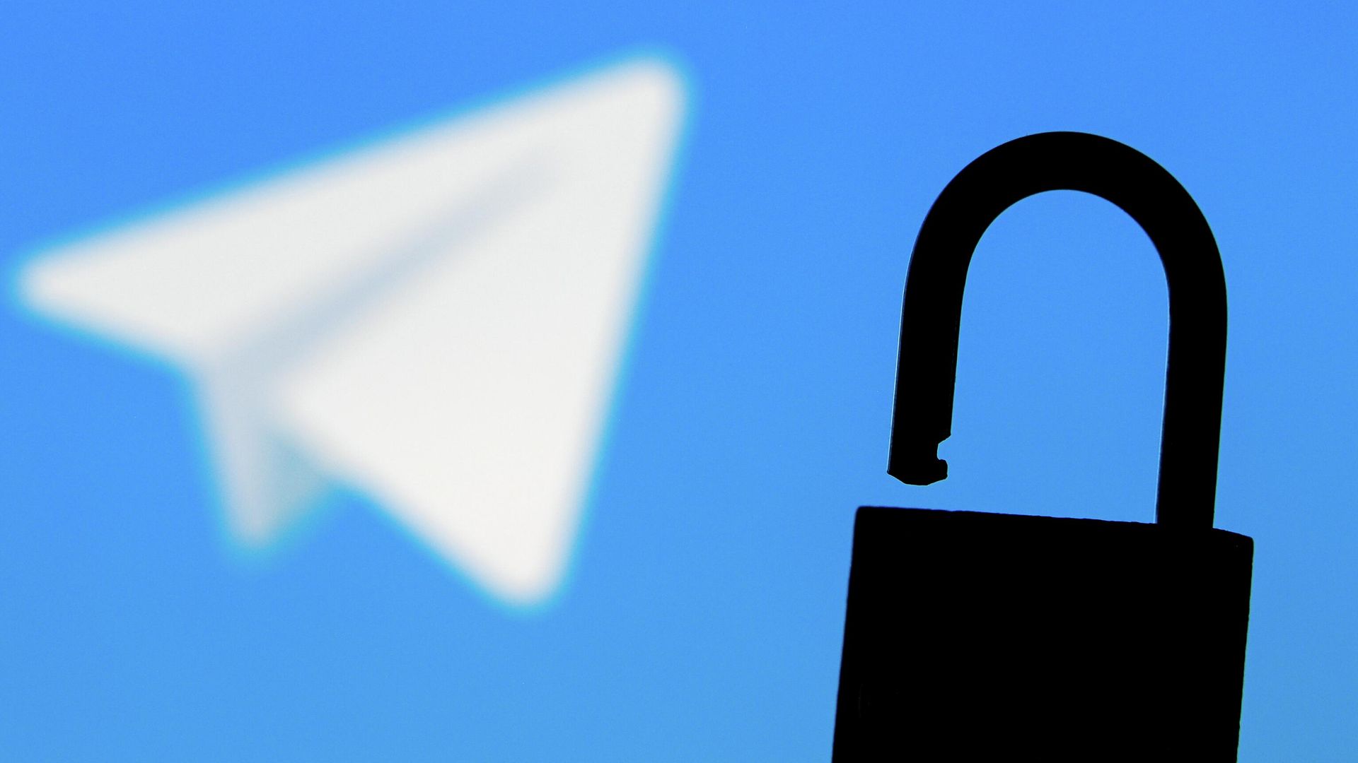 Логотип мессенджера Telegram Логотип мессенджера Telegram - РИА Новости, 1920, 20.02.2026