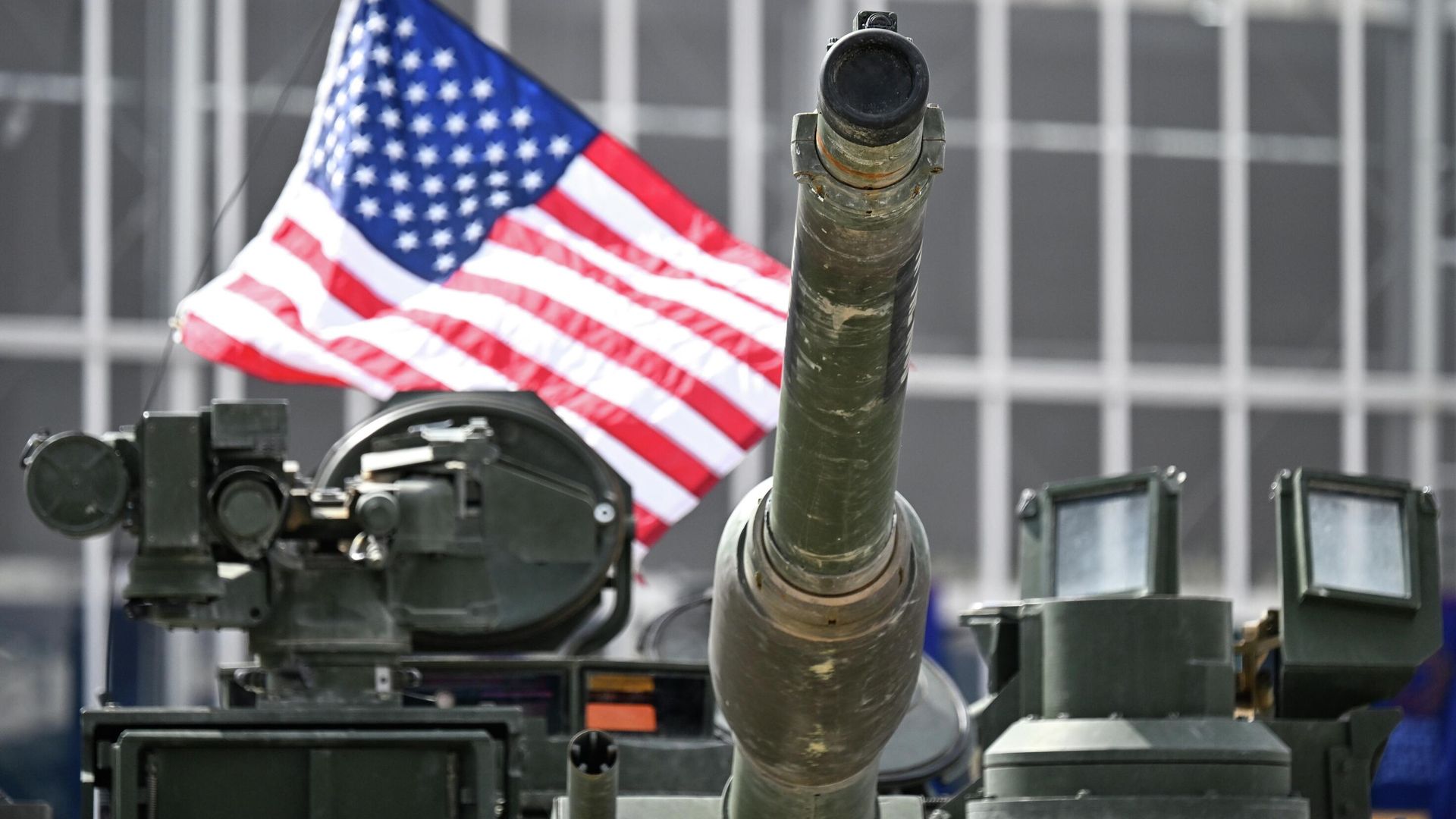 Американский танк Abrams M1A2 SEP v.3 Американский танк Abrams M1A2 SEP v.3 - РИА Новости, 1920, 30.03.2026