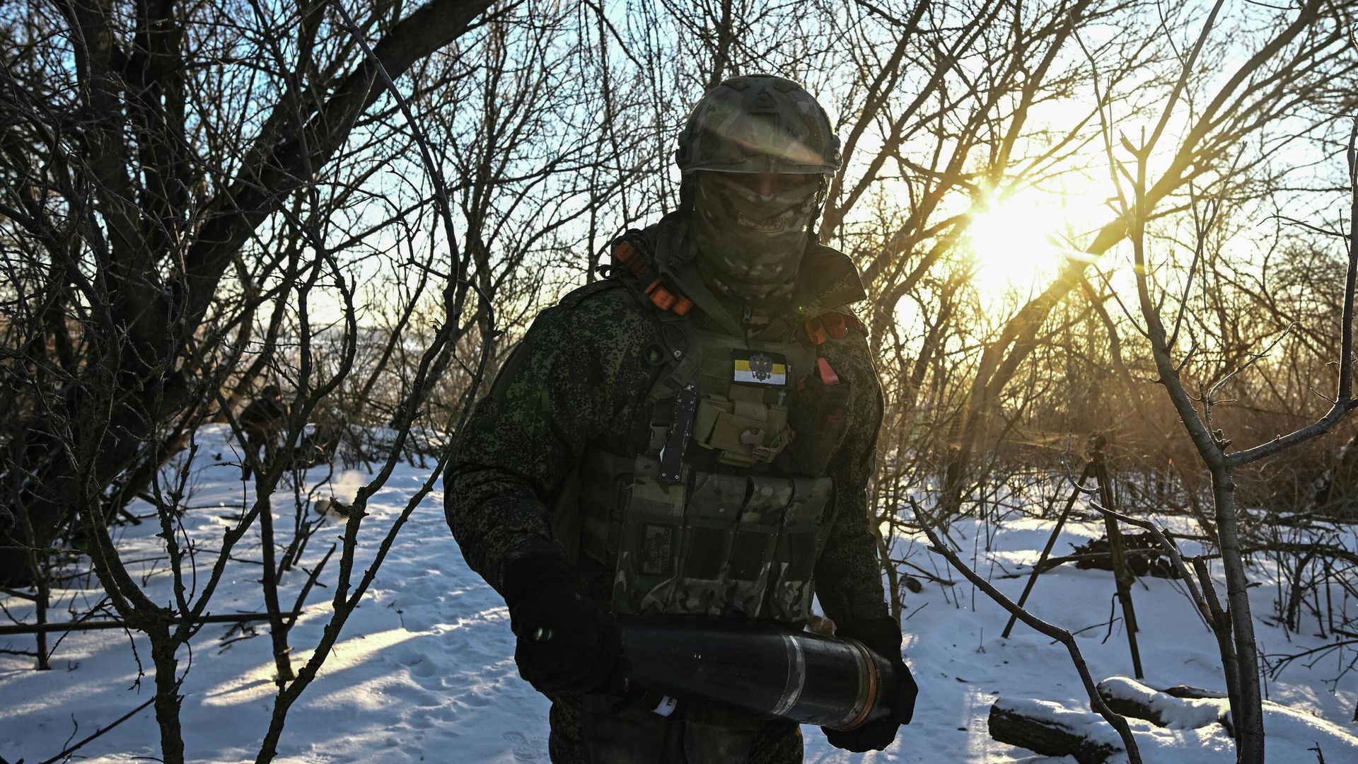 Российский военнослужащий Российский военнослужащий - РИА Новости, 1920, 17.02.2026