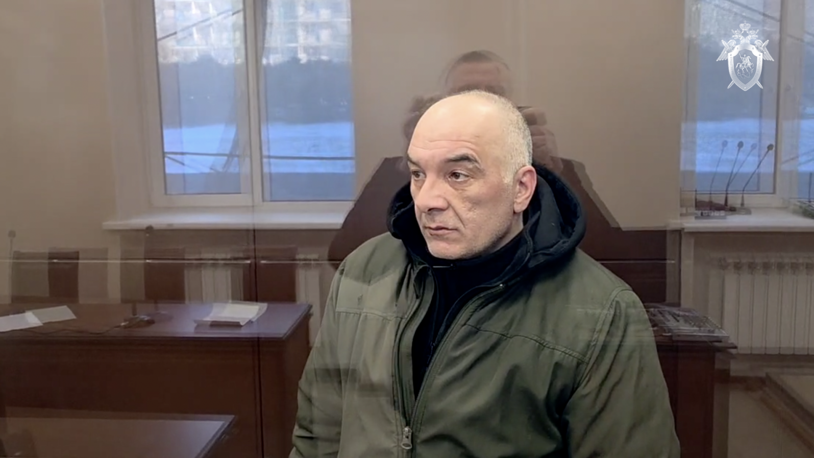 Георгий Чубетидзе в зале суда Георгий Чубетидзе в зале суда - РИА Новости, 1920, 11.02.2026