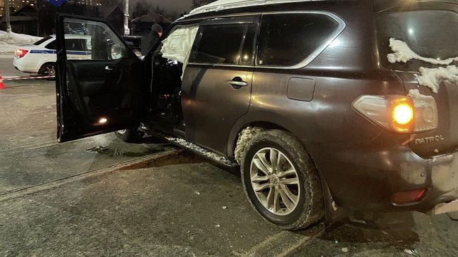 На месте взрыва автомобиля в подмосковном Фрязино