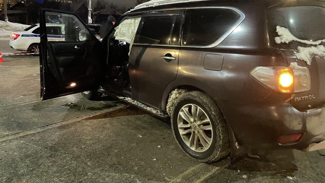 На месте взрыва автомобиля в подмосковном Фрязино На месте взрыва автомобиля в подмосковном Фрязино - РИА Новости, 1920, 11.02.2026