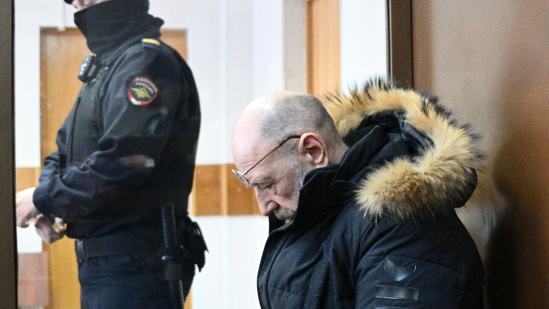 Соучастник покушения на генерал-лейтенанта Владимира Алексеева гражданин России Виктор Васин в Замоскворецком суде - РИА Новости, 1920, 11.02.2026
