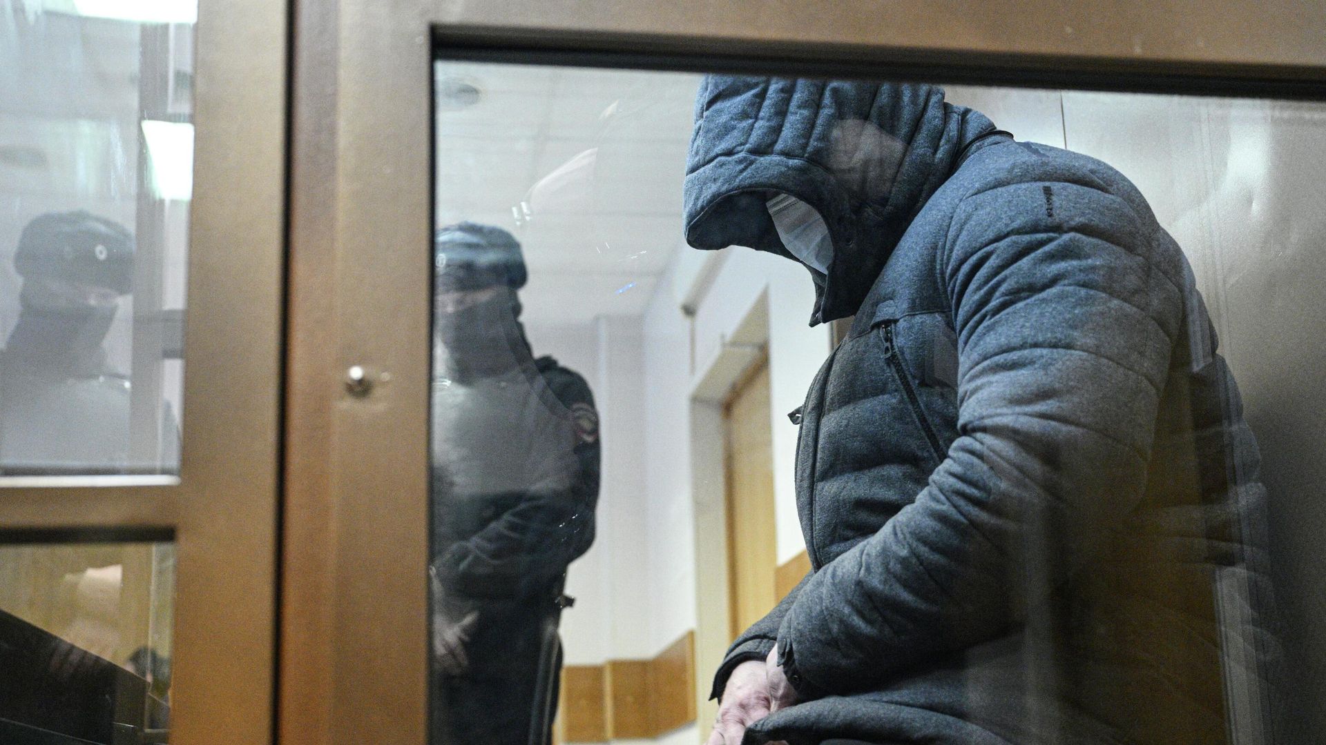 Соучастник покушения на генерал-лейтенанта Владимира Алексеева гражданин России Павел Васин в Замоскворецком суде Соучастник покушения на генерал-лейтенанта Владимира Алексеева гражданин России Павел Васин в Замоскворецком суде - РИА Новости, 1920, 01.05.2026