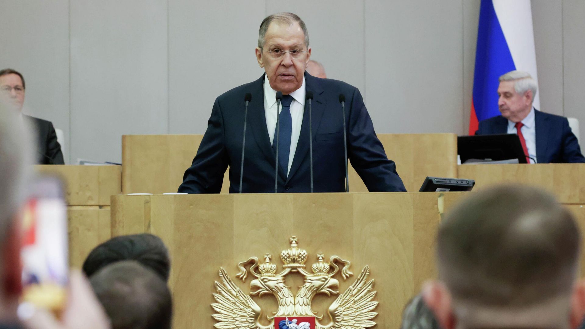 Эти понимания остаются на столе. Лавров о договоренностях по Украине в Анкоридже - РИА Новости, 1920, 11.02.2026