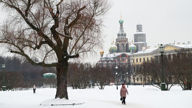 Санкт-Петербург