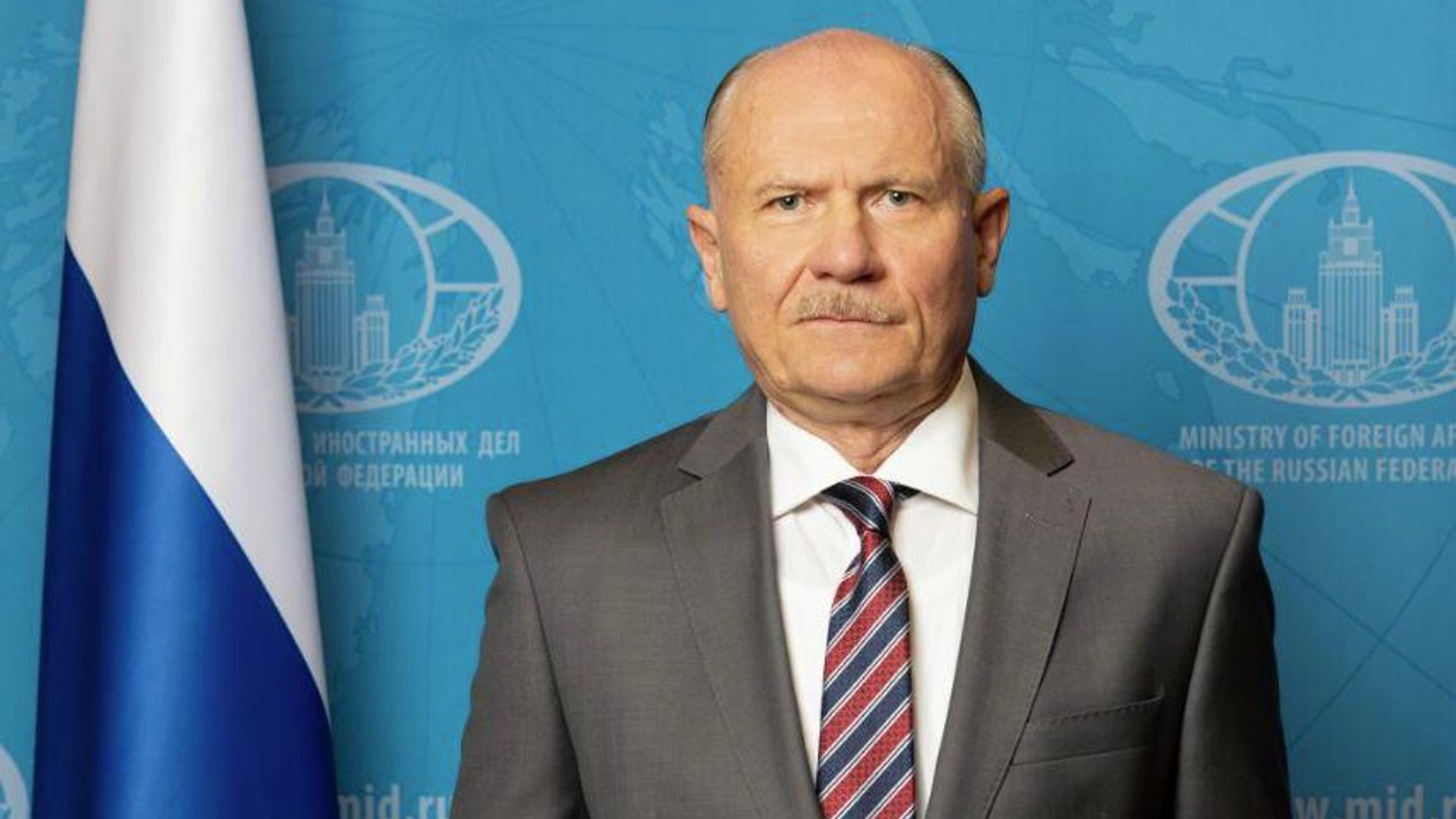 Посол РФ в Марокко Владимир Байбаков Посол РФ в Марокко Владимир Байбаков - РИА Новости, 1920, 12.02.2026