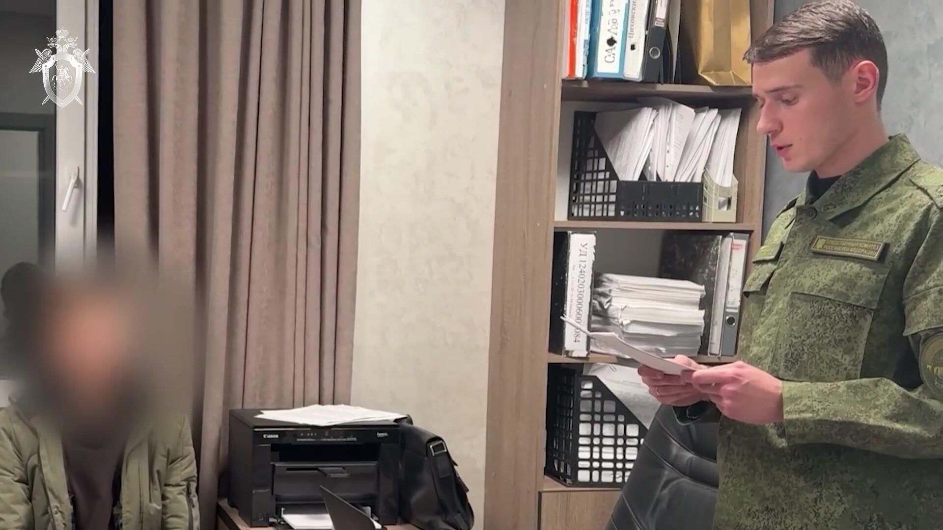 Задержание одногруппника студента, открывшего стрельбу в техникуме в Анапе Задержание одногруппника студента, открывшего стрельбу в техникуме в Анапе - РИА Новости, 1920, 12.02.2026