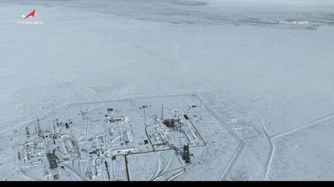 Запуск спутника Электро-Л №5 на околоземную орбиту