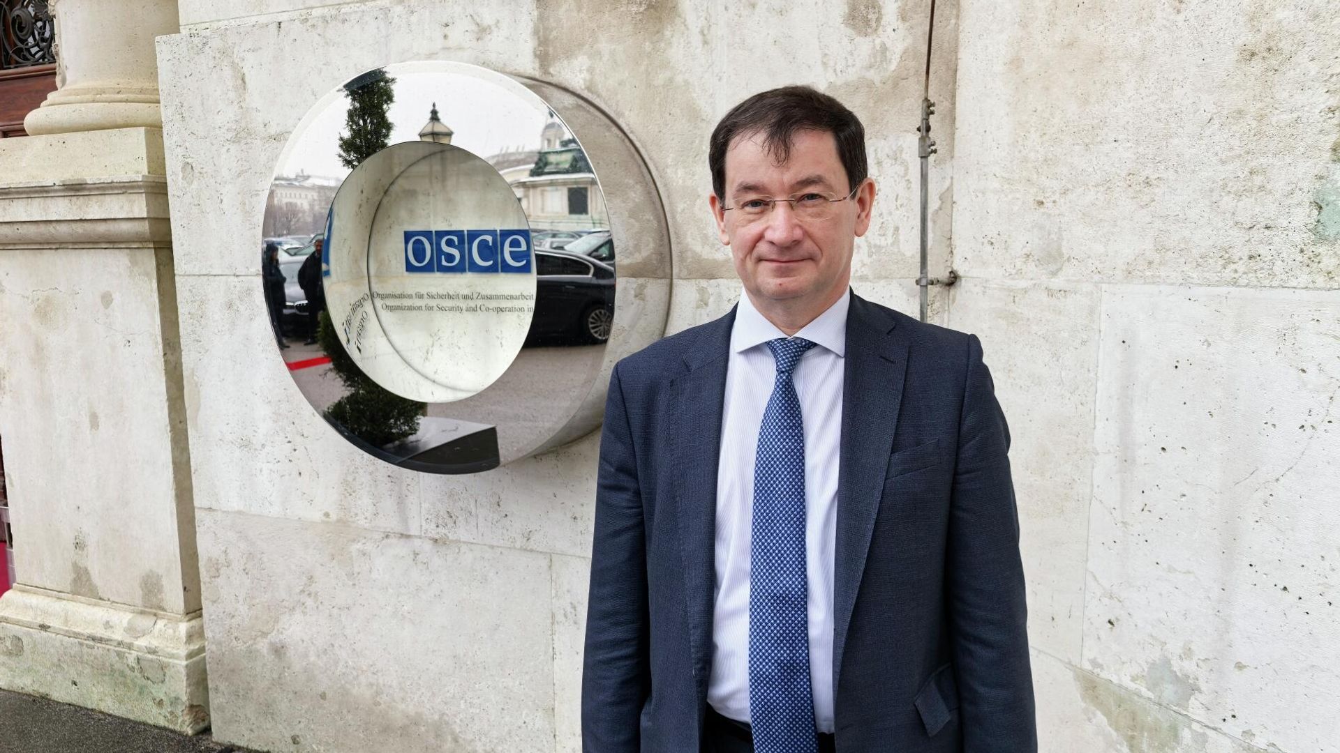 Постоянный представитель России при ОБСЕ Дмитрий Полянский - РИА Новости, 1920, 16.07.2026