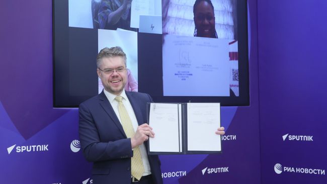 Директор Дирекции международного сотрудничества Международной медиагруппы Россия сегодня Василий Пушков