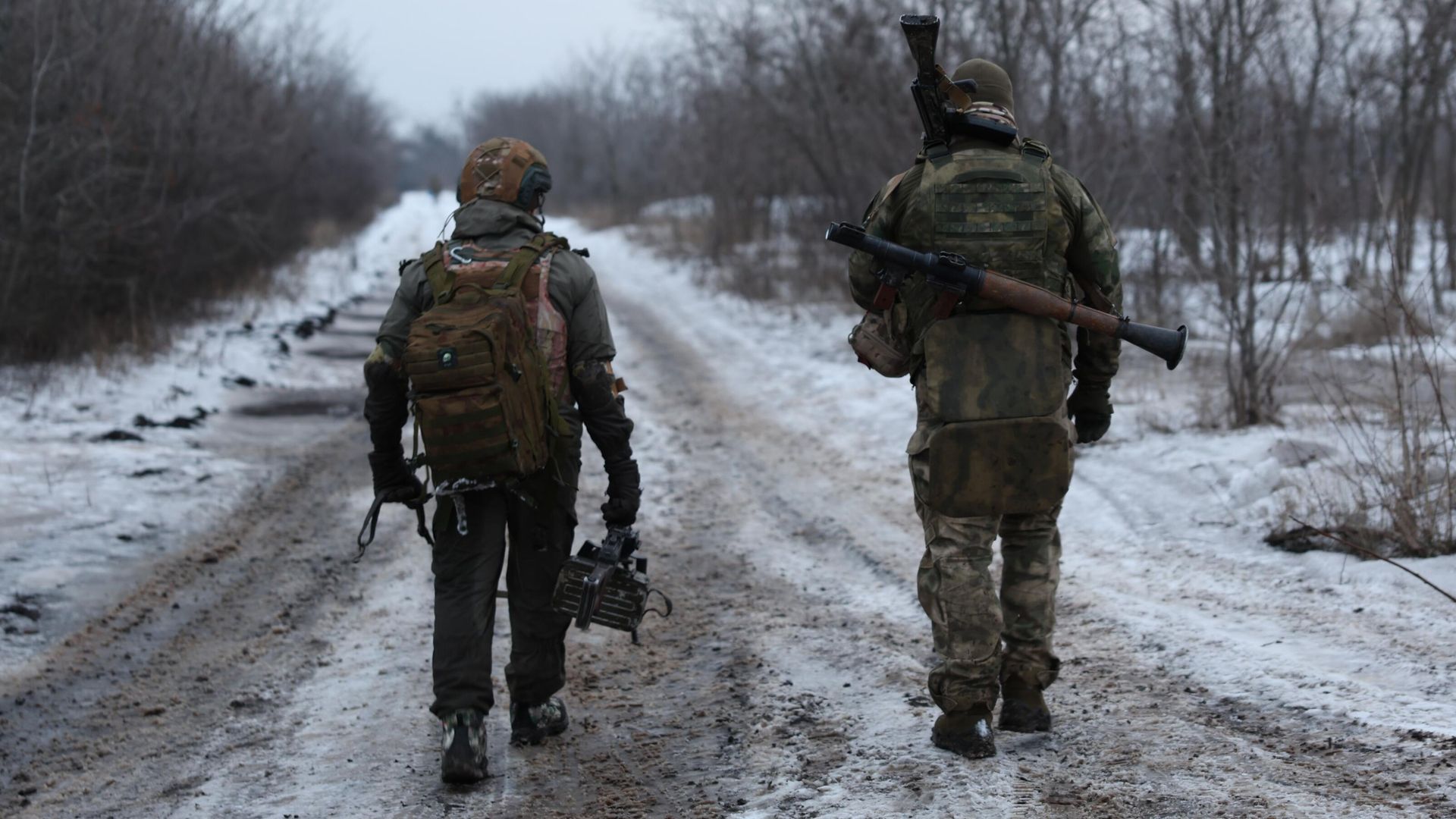Военнослужащие Военнослужащие - РИА Новости, 1920, 17.02.2026