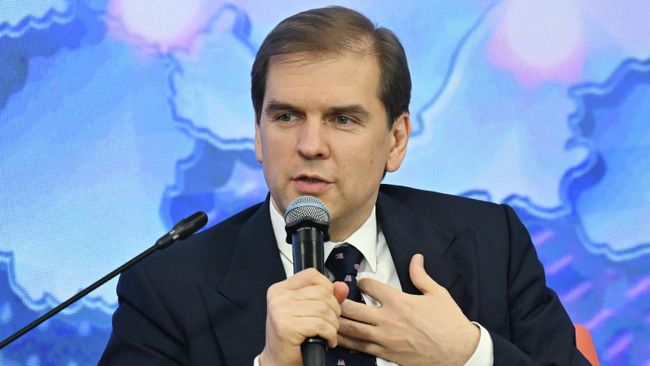 Начальник управления Администрации президента РФ по общественным проектам Сергей Новиков