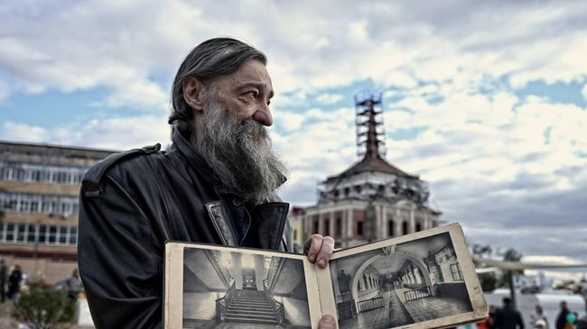 Курский художник-авангардист, краевед Олег Радин