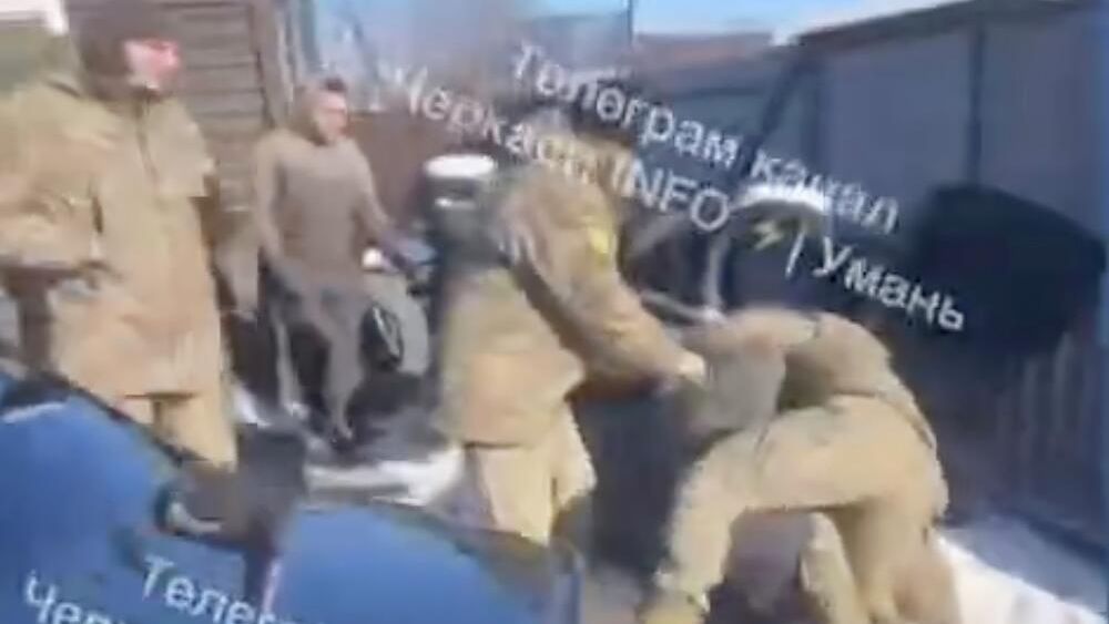 Силовая мобилизация в Черкасской области Силовая мобилизация в Черкасской области - РИА Новости, 1920, 13.02.2026