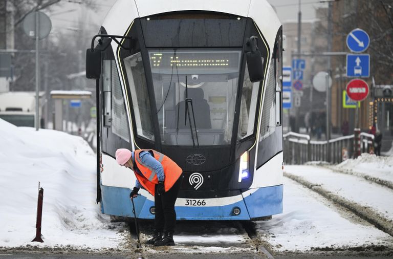 Снег в Москве Снег в Москве
