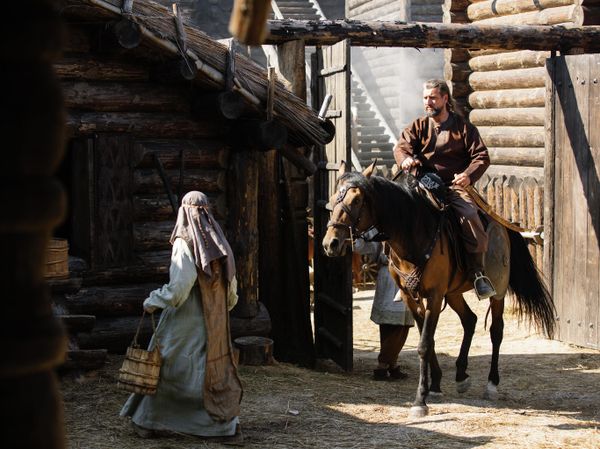 Съемки сериала Князь Андрей Съемки сериала Князь Андрей