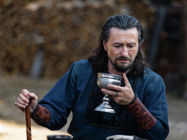 Сергей Безруков на съемках сериала Князь Андрей Сергей Безруков на съемках сериала Князь Андрей
